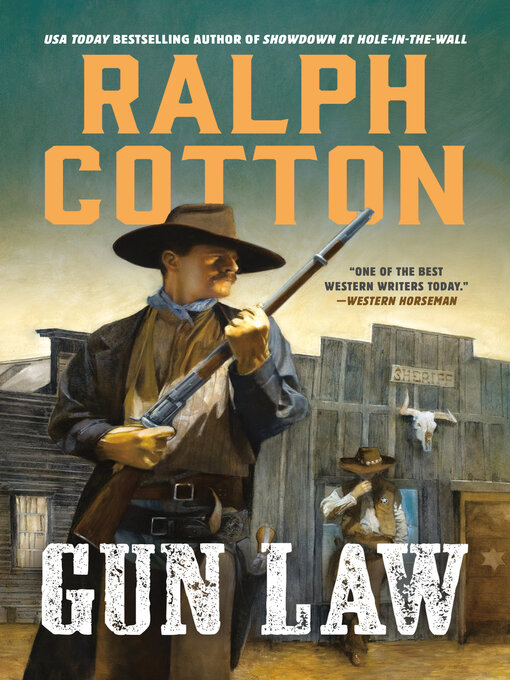 Title details for Gun Law by Ralph Cotton - Wait list